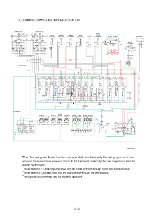 Hyundai R55-9A Crawler Excavator Service Repair Manual - Image 3