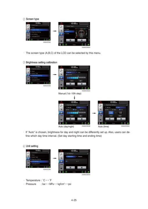 Hyundai R55-9A Crawler Excavator Service Repair Manual - Image 4