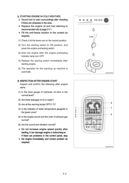 Hyundai R55W-3 Wheel Excavator Service Repair Manual - Image 3