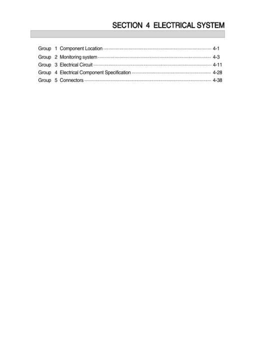 Hyundai R55W-7 Wheel Excavator Service Repair Manual - Image 2