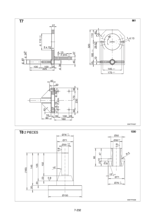 Hyundai R55W-7 Wheel Excavator Service Repair Manual - Image 4