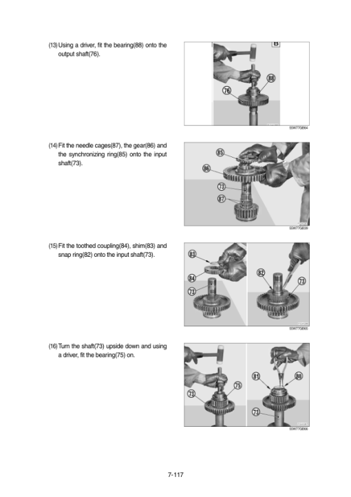 Hyundai R55W-7A Wheel Excavator Service Repair Manual - Image 2