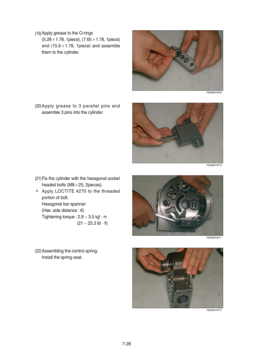 Hyundai R55W-9 Wheel Excavator Service Repair Manual - Image 4