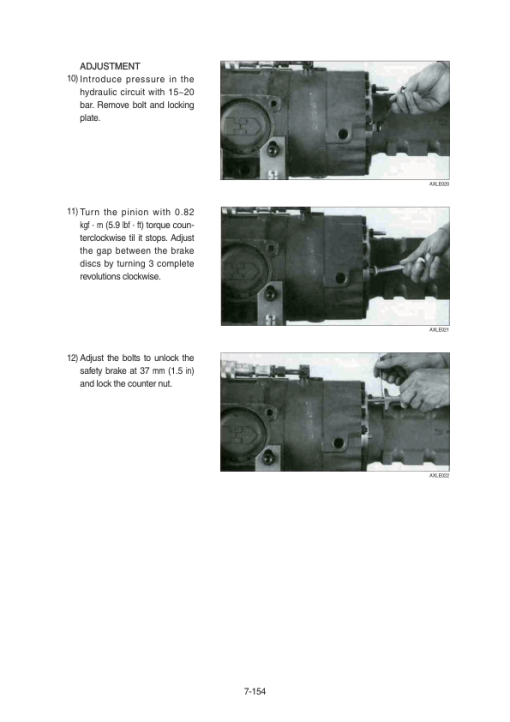 Hyundai R55W-9 Wheel Excavator Service Repair Manual - Image 5