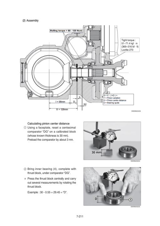 Hyundai R55W-9A Wheel Excavator Service Repair Manual - Image 4