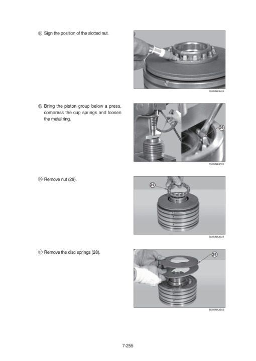 Hyundai R55W-9A Wheel Excavator Service Repair Manual - Image 5