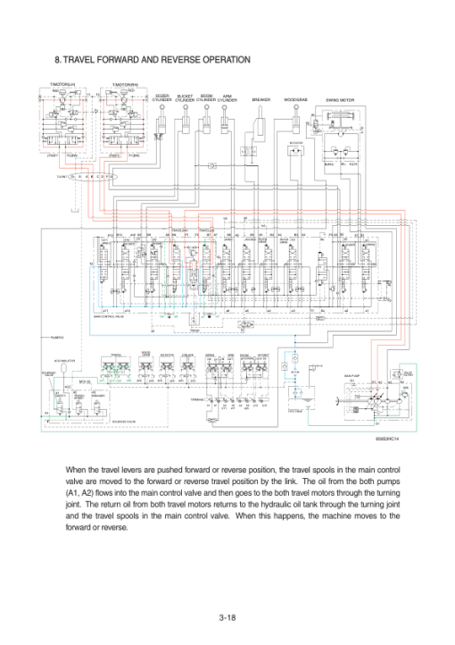 Hyundai R60-9S Crawler Excavator Service Repair Manual - Image 2