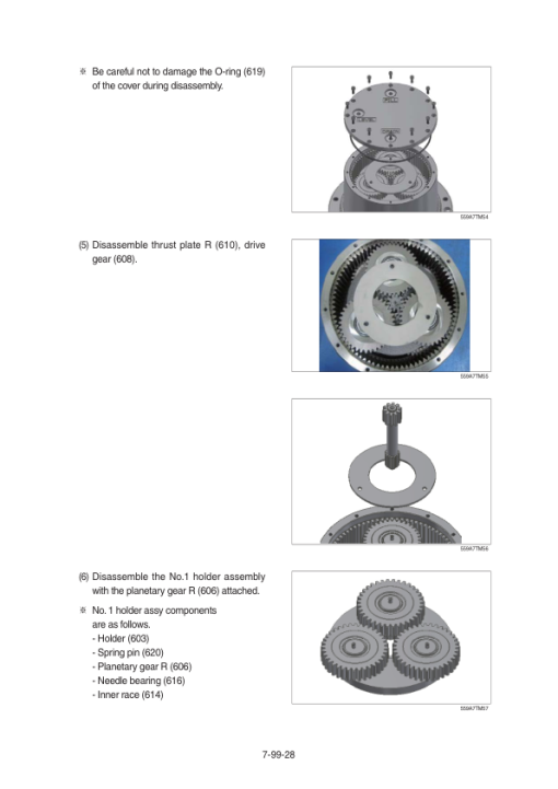 Hyundai R60-9S Crawler Excavator Service Repair Manual - Image 4