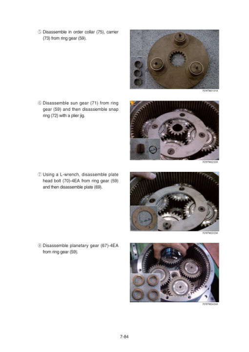 Hyundai R60CR-9 Crawler Excavator Service Repair Manual - Image 3