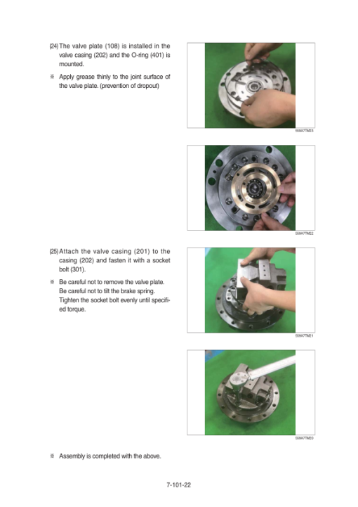 Hyundai R60CR-9 Crawler Excavator Service Repair Manual - Image 4