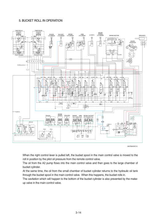 Hyundai R60CR-9A Crawler Excavator Service Repair Manual - Image 2