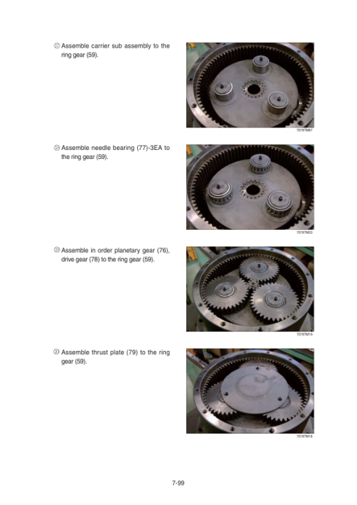 Hyundai R60CR-9A Crawler Excavator Service Repair Manual - Image 5