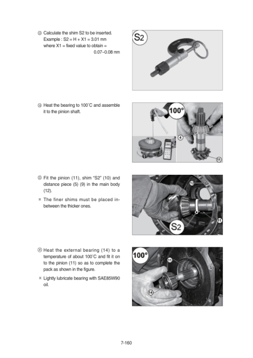 Hyundai R60WVS PRO Wheel Excavator Service Repair Manual - Image 5