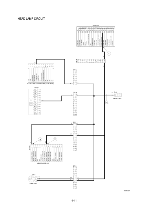 Hyundai R80-7 Crawler Excavator Service Repair Manual - Image 2