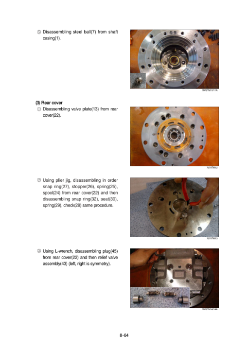 Hyundai R80-7 Crawler Excavator Service Repair Manual - Image 3