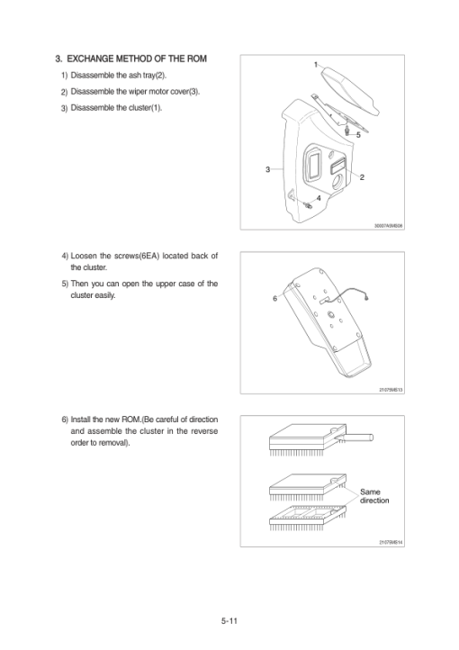 Hyundai R80-7A Crawler Excavator Service Repair Manual - Image 4