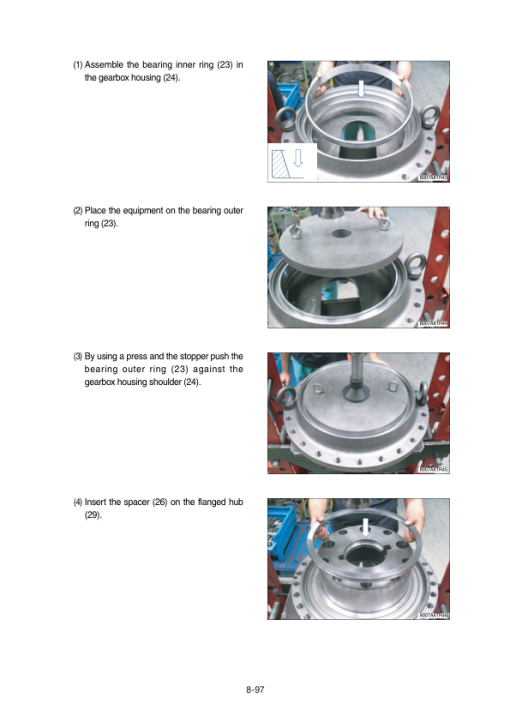 Hyundai R800LC-7A Crawler Excavator Service Repair Manual - Image 5