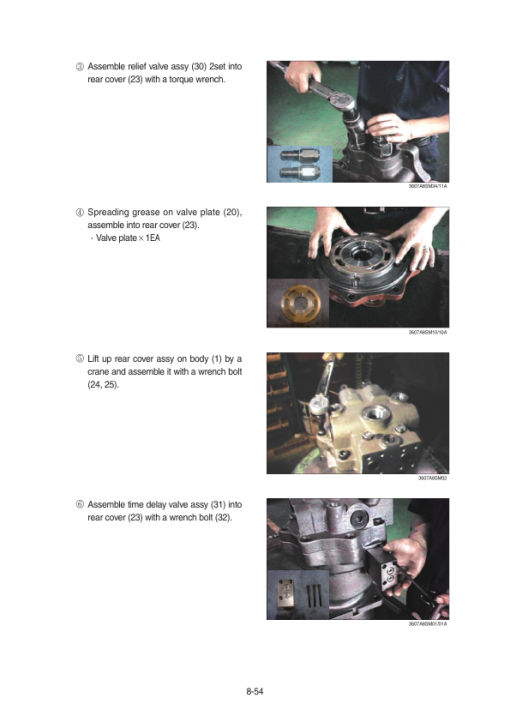 Hyundai R800LC-9 Crawler Excavator Service Repair Manual - Image 4