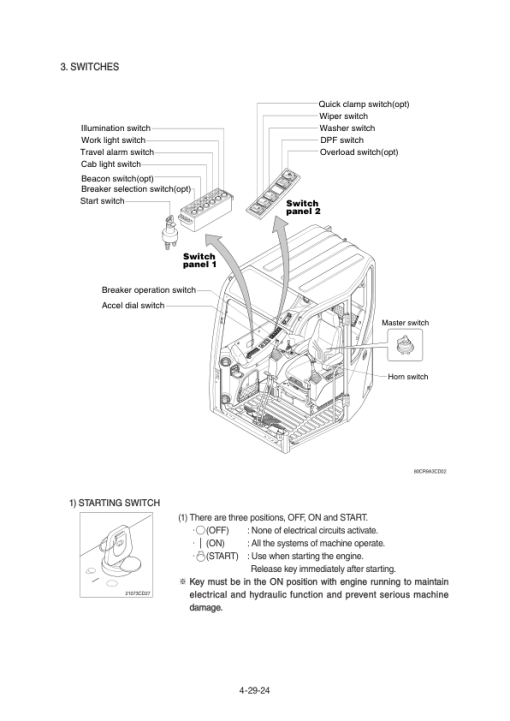 Hyundai R80CR-9A Crawler Excavator Service Repair Manual - Image 2