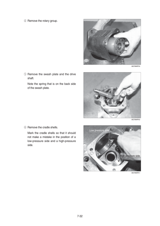 Hyundai R80CR-9A Crawler Excavator Service Repair Manual - Image 5