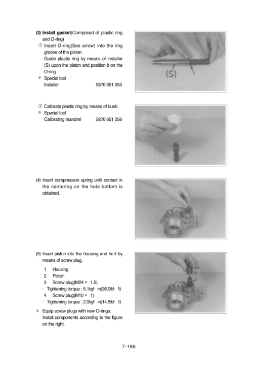 Hyundai R95W-3 Wheel Excavator Service Repair Manual - Image 4