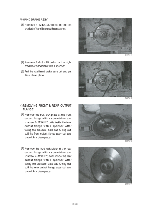 Hyundai SL730 Wheel Loaders Service Repair Manual - Image 5