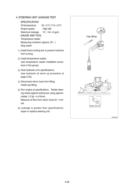 Hyundai SL733 Wheel Loaders Service Repair Manual - Image 3