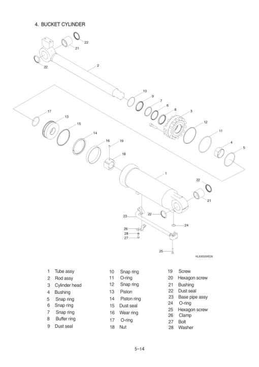 Hyundai SL733S Wheel Loaders Service Repair Manual - Image 2