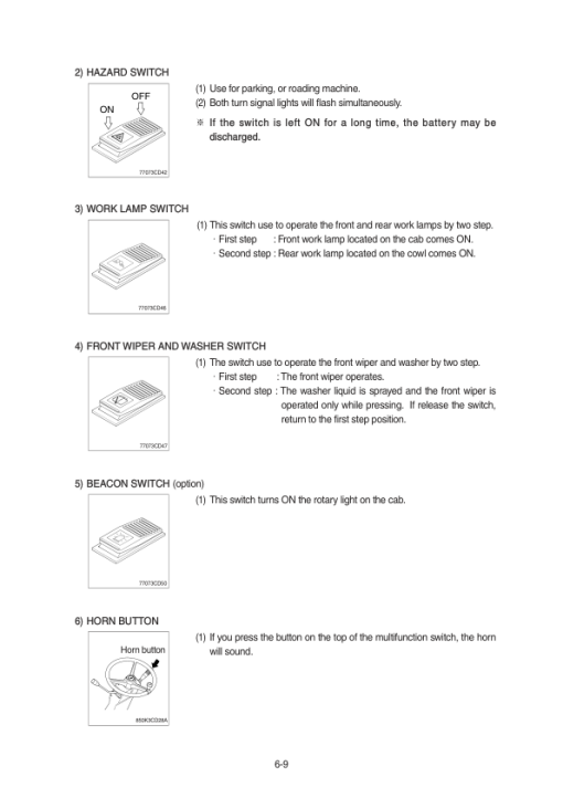 Hyundai SL760 Wheel Loaders Service Repair Manual - Image 5