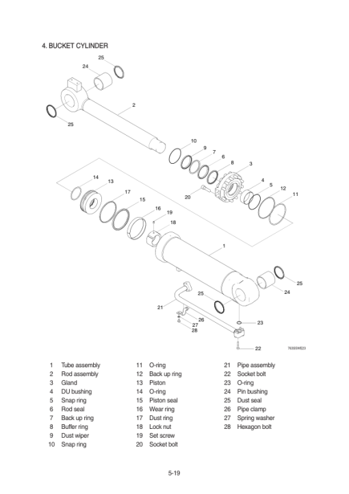 Hyundai SL763S Wheel Loaders Service Repair Manual - Image 2