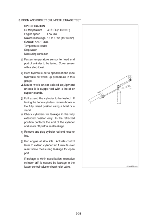 Hyundai SL763(SN after 0501-) Wheel Loaders Service Repair Manual - Image 2