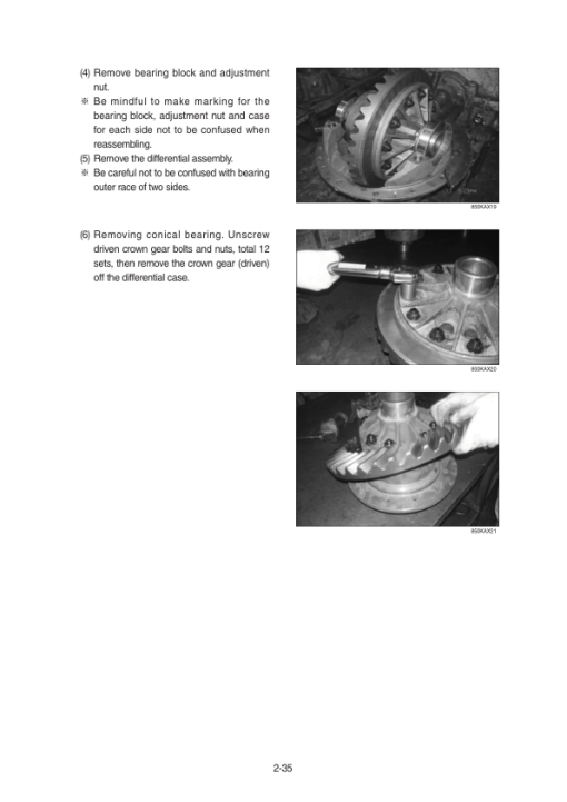 Hyundai SL763(SN after 0501-) Wheel Loaders Service Repair Manual - Image 4