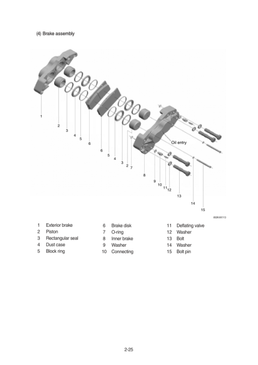 Hyundai SL765 Wheel Loaders Service Repair Manual - Image 5