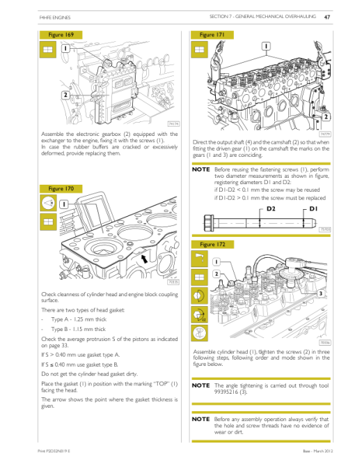 Iveco N45 ENT, N67 ENT Tier 4i NEF Series Engine Repair Manual - Image 3