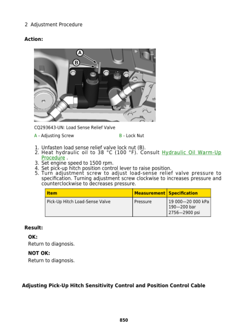 John Deere 5055E, 5065E, 5075E, 5078E (-018722), 5085E, 5090E (-003438) Tractors Repair Manual (South America) - Image 4