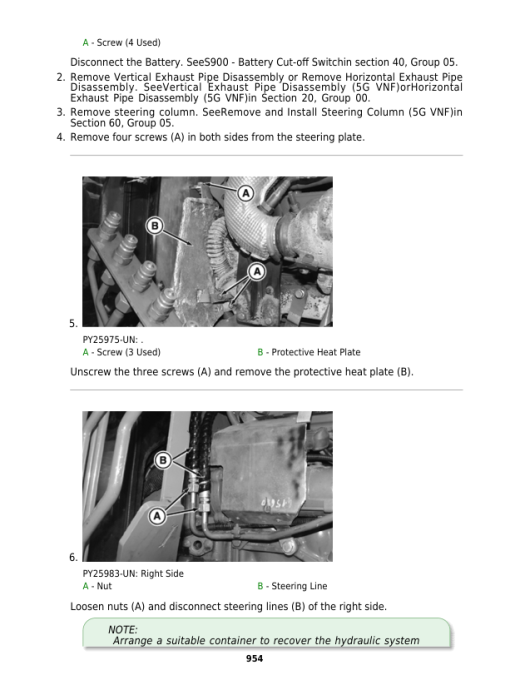 John Deere 5075GV, 5075GN, 5075GL, 5090GN, 5090GV, 5100GN Tractors Repair Manual (F5D & F5G-FT4, MY16-MY19) - Image 4