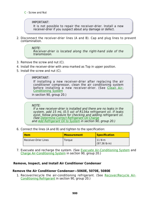 John Deere 5060E, 5070E, 5080E (S.N. 000101-), 5078E (S.N. 018723-), 5090E (S.N. 003439-) Repair Manual (South America) - Image 6