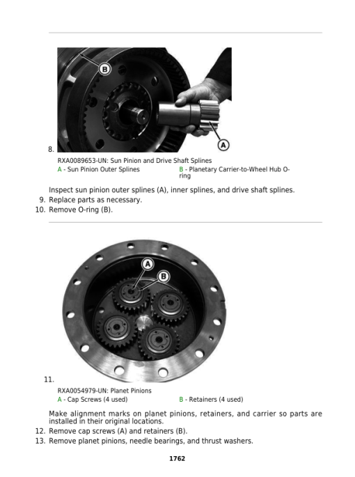 John Deere 8245R, 8270R, 8295R, 8320R, 8335R, 8345R, 8370R, 8400R , 8R-2304, 8R-3004 Tractors Repair Manual (090001 -119999) - Image 5