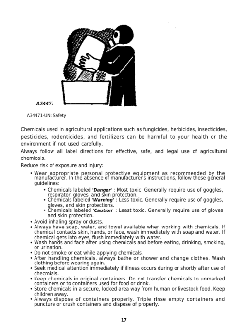 John Deere 5060E, 5070E, 5080E (S.N. 000101-), 5078E (S.N. 018723-), 5090E (S.N. 003439-) Repair Manual (South America) - Image 3