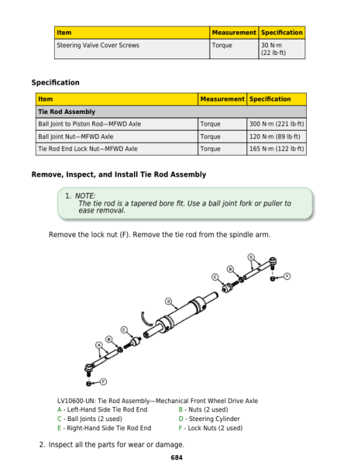 John Deere 5060E, 5070E, 5080E (S.N. 000101-), 5078E (S.N. 018723-), 5090E (S.N. 003439-) Repair Manual (South America) - Image 4