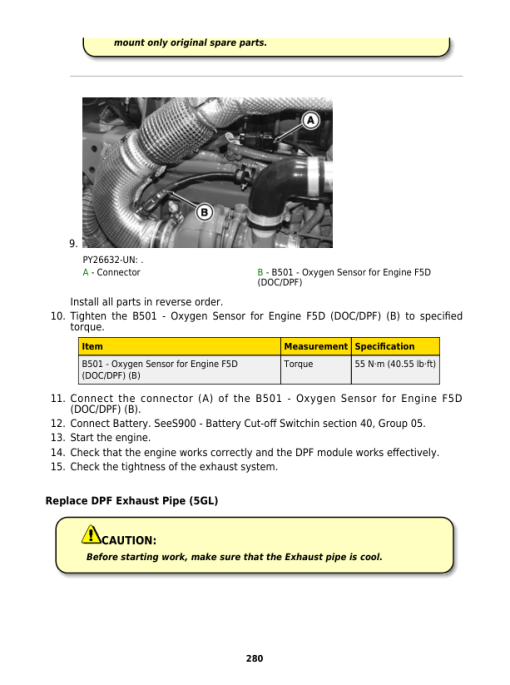 John Deere 5075GV, 5075GN, 5075GL, 5090GN, 5090GV, 5100GN Tractors Repair Manual (F5D & F5G-FT4, MY16-MY19) - Image 3