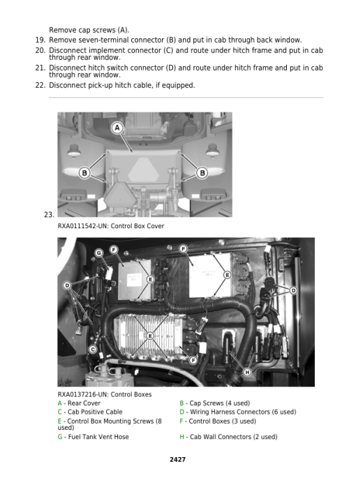 John Deere 8225R, 8245R, 8270R, 8295R, 8320R, 8335R, 8345R, 8370R, 8400R Tractors Repair Manual - Image 5