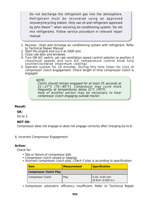 John Deere 5055E, 5065E, 5075E, 5078E (-018722), 5085E, 5090E (-003438) Tractors Repair Manual (South America) - Image 5