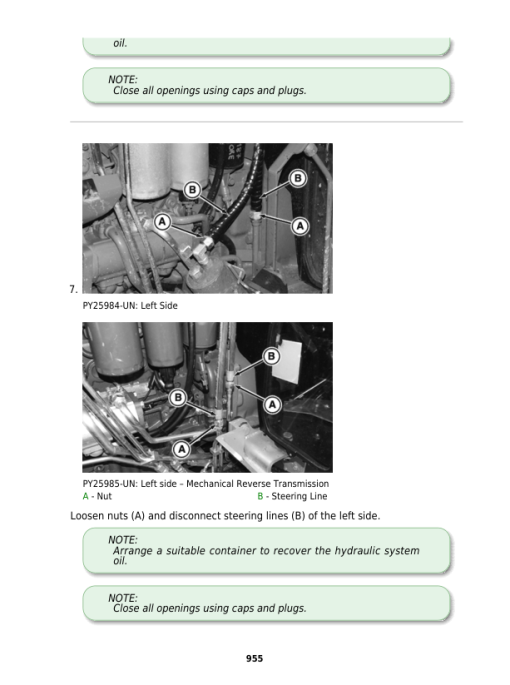 John Deere 5075GV, 5075GN, 5075GL, 5090GN, 5090GV, 5100GN Tractors Repair Manual (F5D & F5G-FT4, MY16-MY19) - Image 5