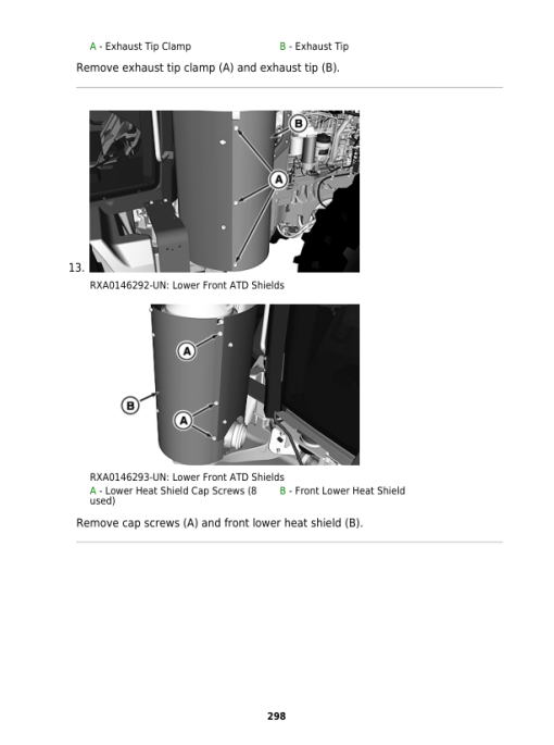 John Deere 8225R, 8245R, 8270R, 8295R, 8320R, 8335R, 8345R, 8370R, 8400R Tractors Repair Manual - Image 3