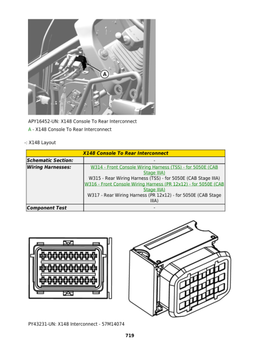 John Deere 5050E (Stage IIIA), 5050E, 5058E, 5067E, 5075E (Stage IIIB, Stage V) Tractors Repair Manual (045554-) - Image 3