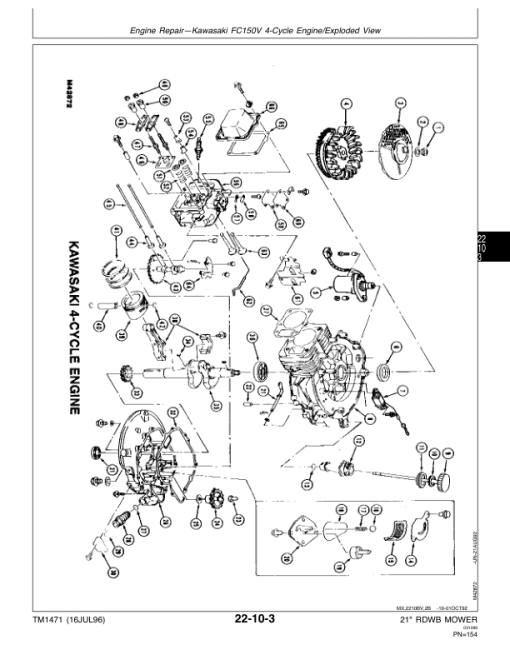 John Deere 12PB, 12PC, 12SB, 14PB, 14PT, 14PZ, 14SB, 14SC, 14SX, 14SE, 14ST, 14SZ Repair Manual - Image 2