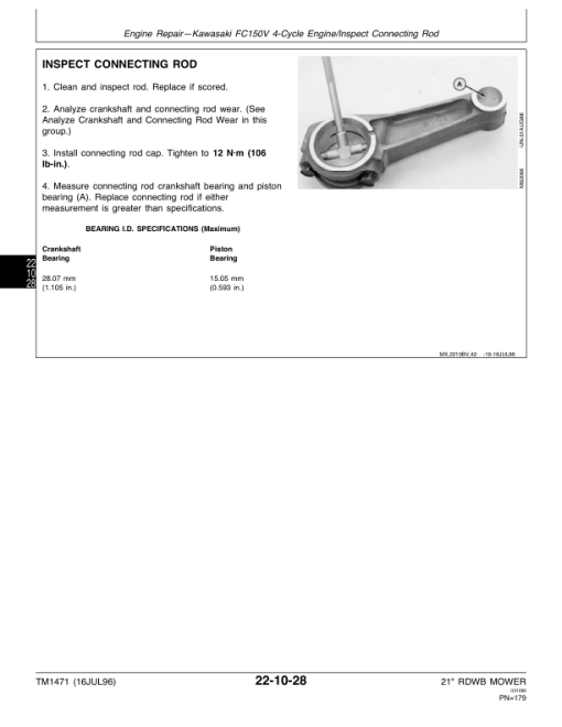 John Deere 12PB, 12PC, 12SB, 14PB, 14PT, 14PZ, 14SB, 14SC, 14SX, 14SE, 14ST, 14SZ Repair Manual - Image 3