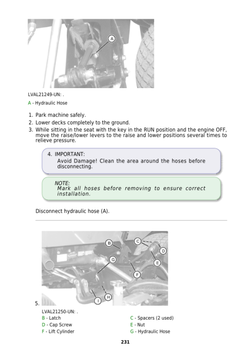 John Deere 1600 Series III Turbo Mower Repair Manual (TM147819) - Image 2