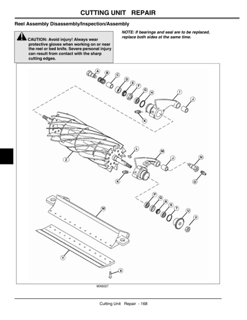 John Deere 180B, 220B, 260B Greensmower Repair Manual (TM2004) - Image 5